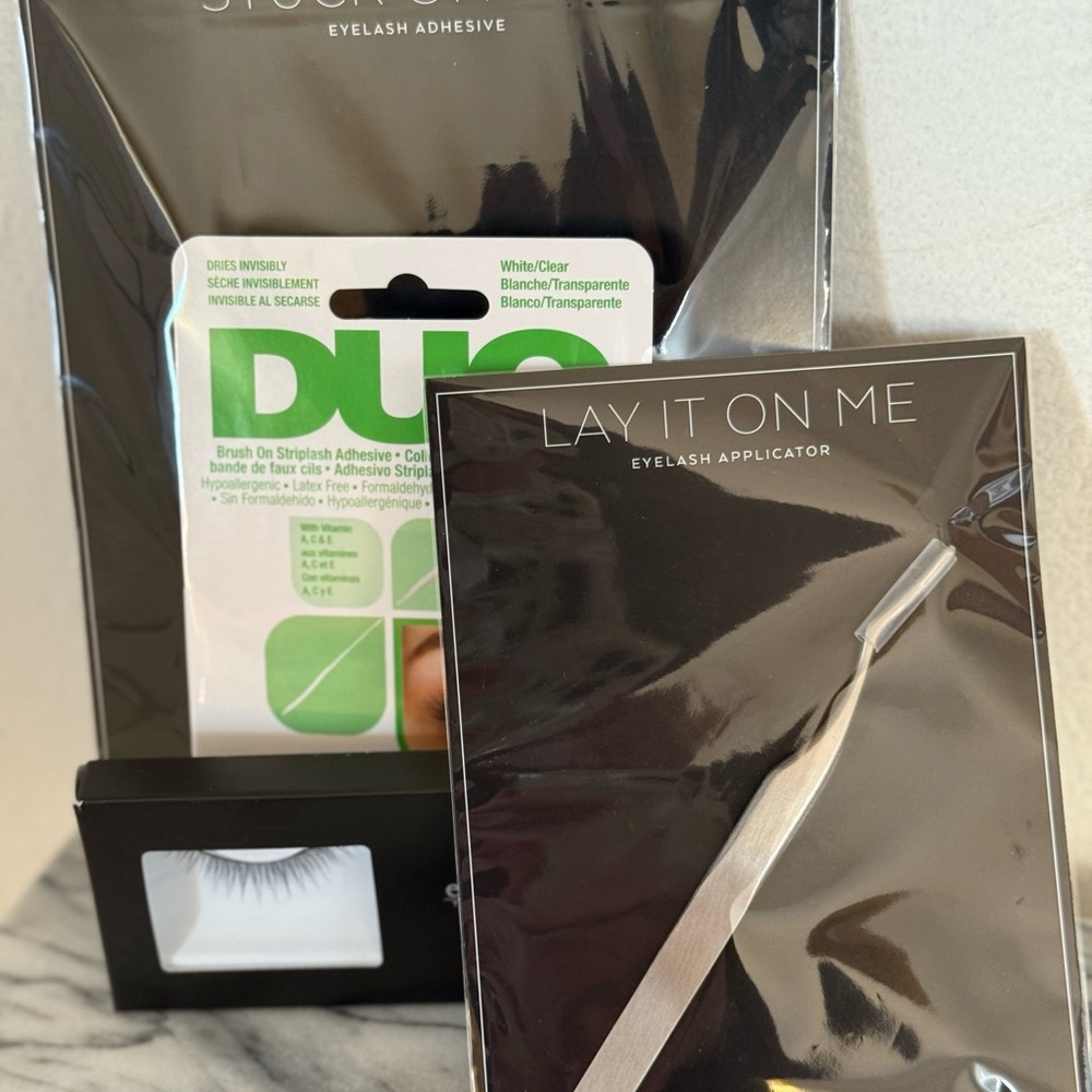 3-Piece Lash Starter Set | Lashes + Glue + Applicator